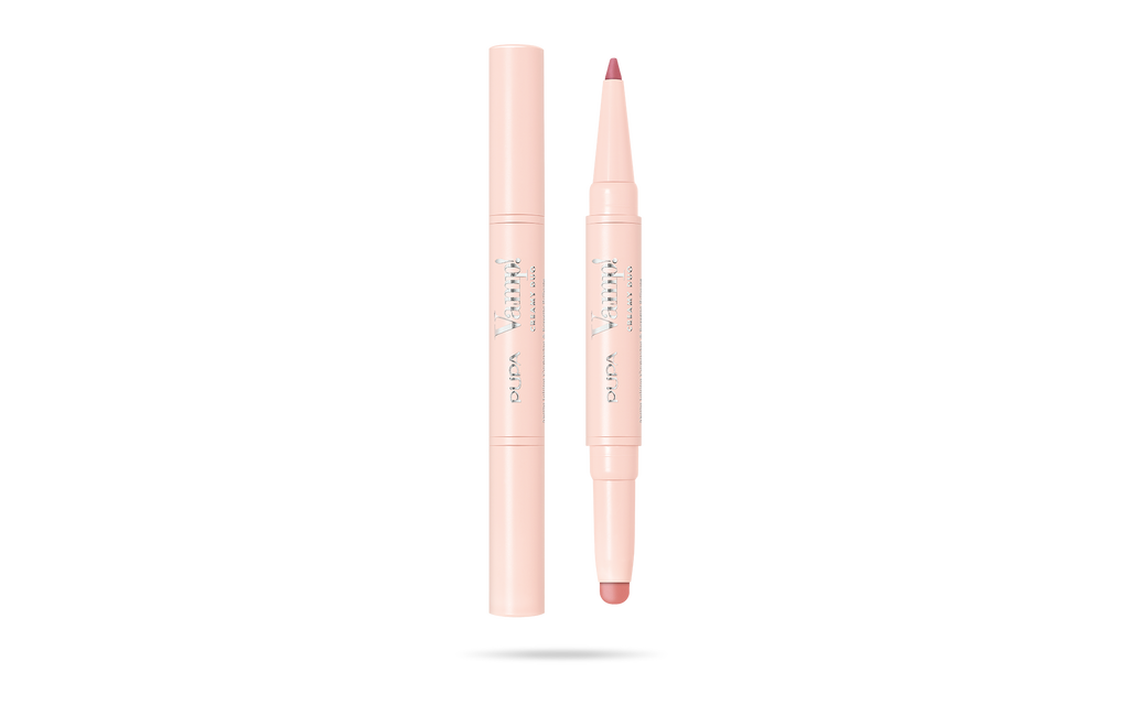 Pupa Vamp Creamy Duo 004 Light Rose Tester