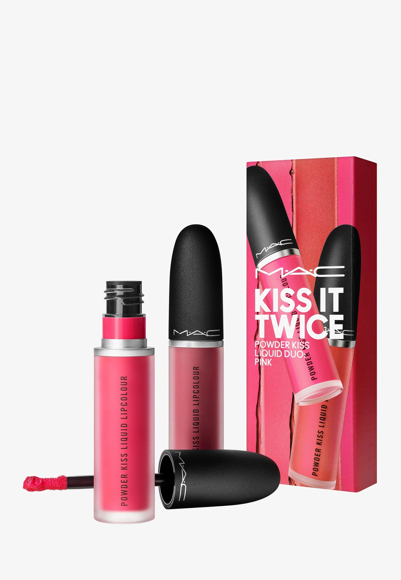 Rossetto MAC Kiss It Twice Powder Kiss Duo 984/988 TESTER