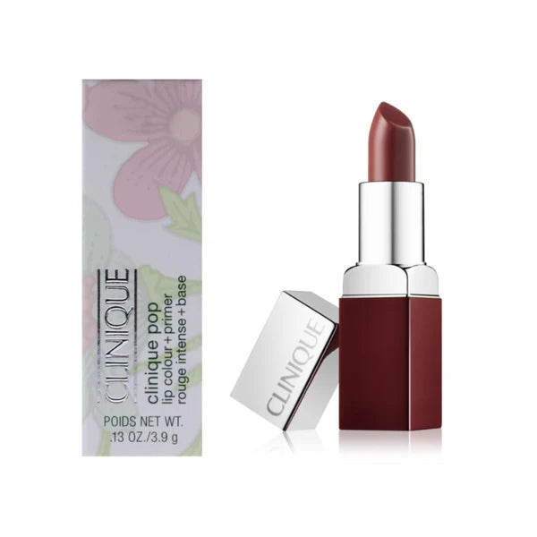 Clinique Pop Lip Color Lipstick + Primer + Rouge Intense + Base Tester