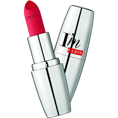 PUPA MATT LIPSTICK WITH PLASTIC CAP