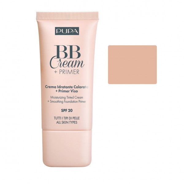 Pupa BB Cream + Primer Combination and Oily Skin Tester