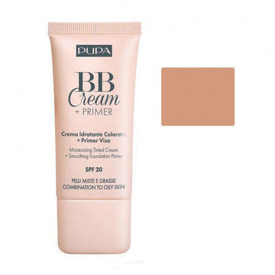Pupa BB Cream + Primer Combination and Oily Skin Tester