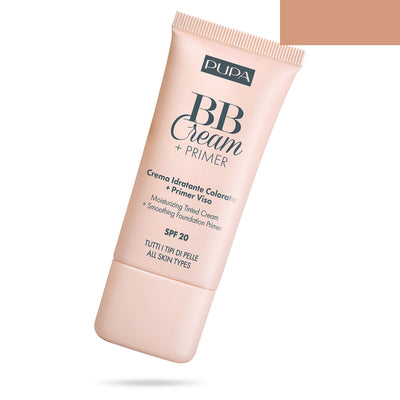 Pupa BB Cream + Primer All Skin Types 30ml tester