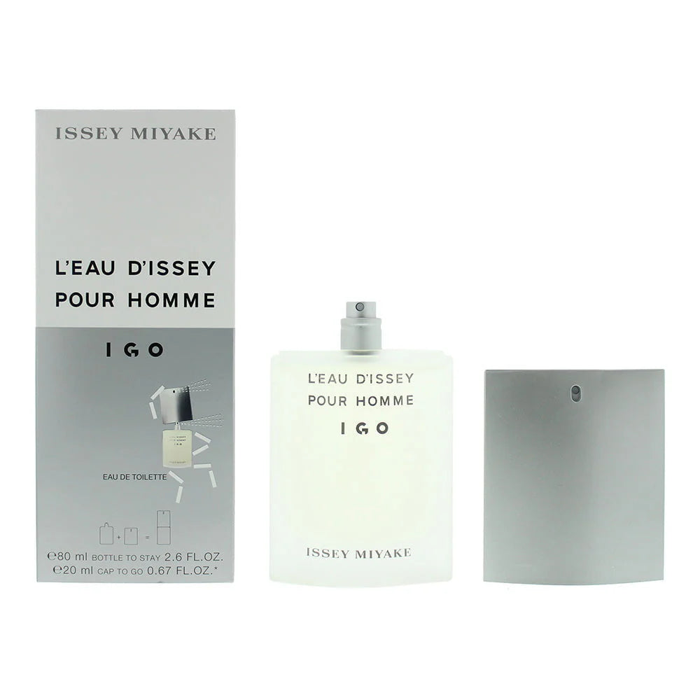 Profumo Issey Miyake L'Eau d'Issey Igo Eau de Toilette, spray 80ml + 20ml