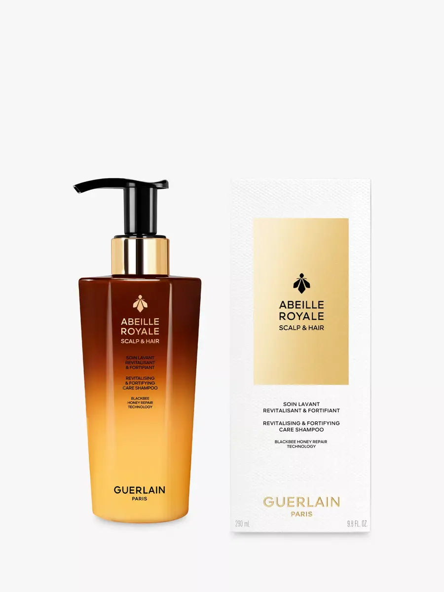 GUERLAIN ABEILLE ROYALE REVITALISING E FORTIFYING CARE SHAMPOO 290ML TESTER