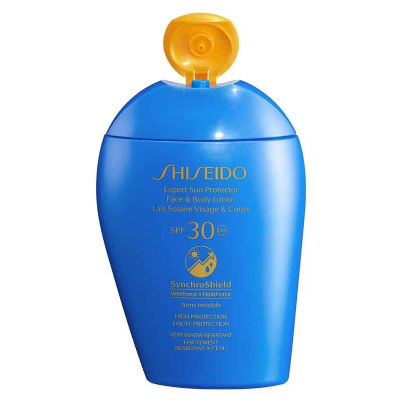 SHISEIDO EXPERT SUN PROTECTOR FACE & BODY LOTION SPF 30 150ml TESTER