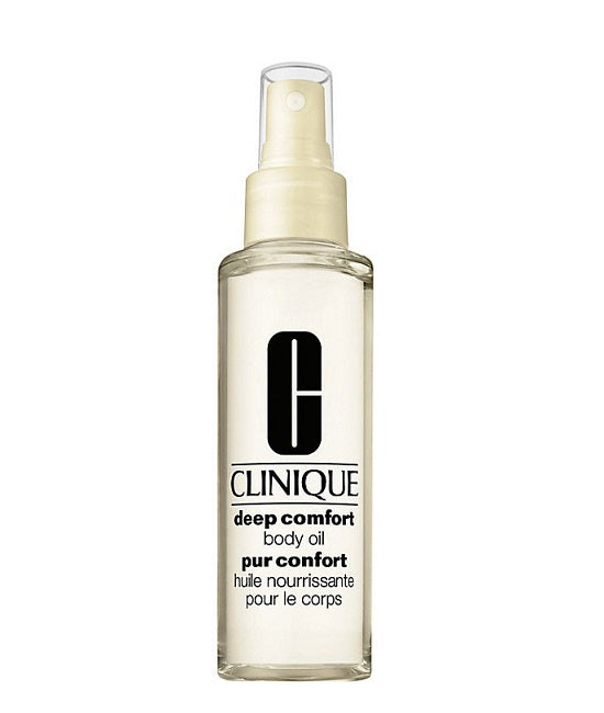 CLINIQUE DEEP COMFORT BODY OIL Olio corpo vellutante nutriente 125ML TESTE