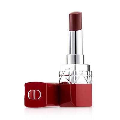 Dior Ultra Rouge Long Lasting Lipstick Tester with dented cap