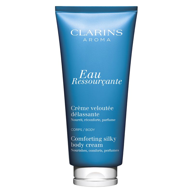 CLARINS AROMA EAU RESOURCANTE CREME VELOUTEE RELAXING 200ML TESTER