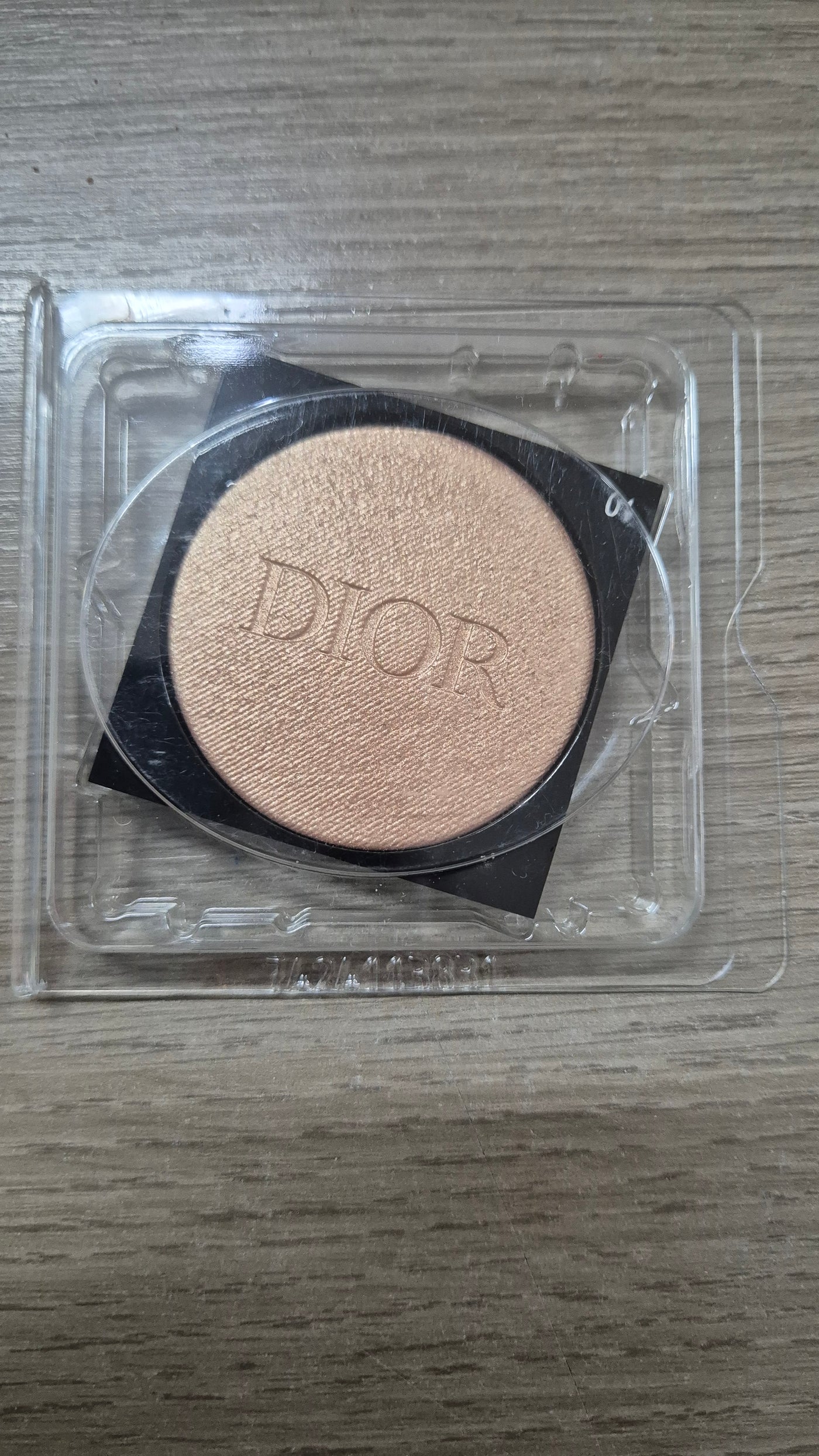 Dior compact highlighter Tester