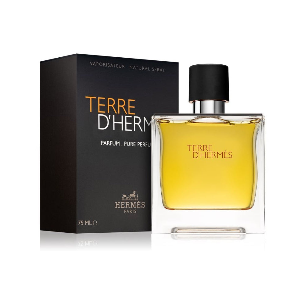 Profumo Uomo Hermes Terre D'Hermès Pure Parfum Eau De Parfum 75Ml