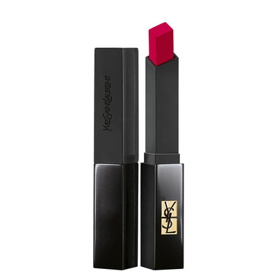 YSL ROUGE PUR COUTURE LIPSTICK THE SLIM VELVET RADICAL TESTER