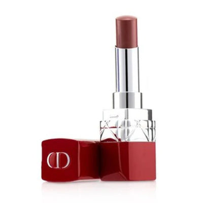 Dior Ultra Rouge Long Lasting Lipstick Tester with dented cap