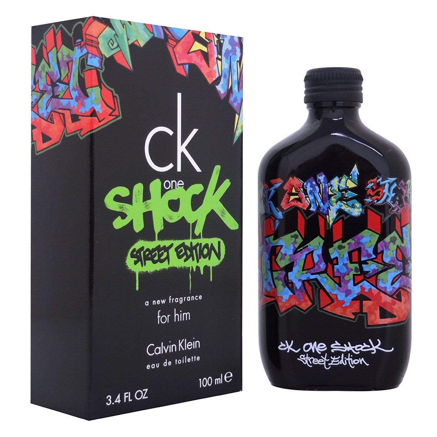 Calvin Klein CK One Shock Street Edition for Him EDT 100 ml Senza Blister