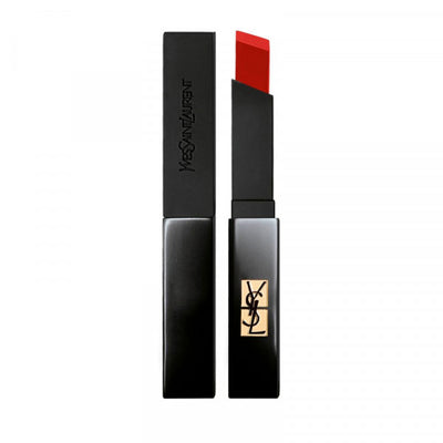 YSL ROUGE PUR COUTURE LIPSTICK THE SLIM VELVET RADICAL TESTER