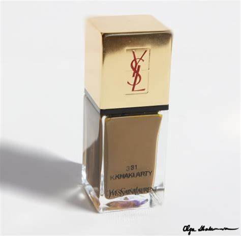 Yves Saint Laurent La Laque Couture Tester nail polish