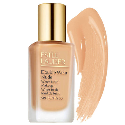 Estee Lauder Double Wear Foundation Nude Water Fresh Spf30 TESTER