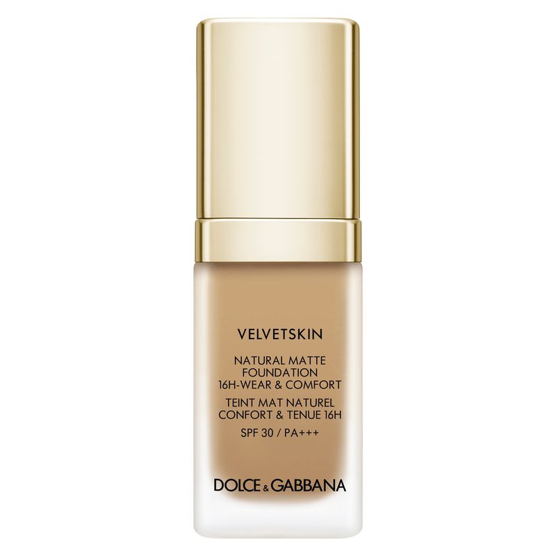 Dolce e Gabbana Velvetskin Natural Matte Foundation 16H Wear e Comfort Spf 30 30ML