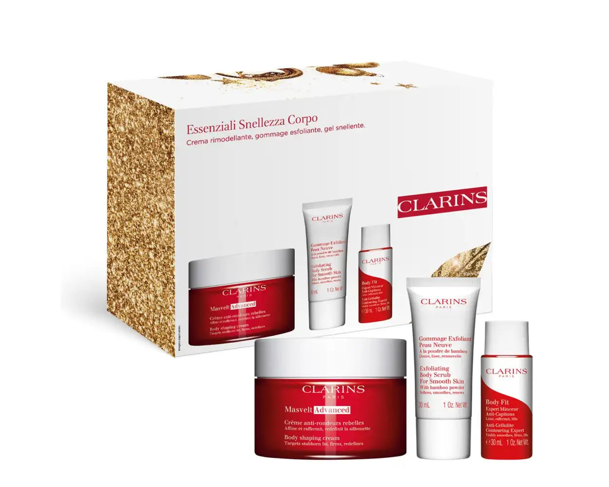 CLARINS Cofanetto Essenziali Snellezza Corpo 3PZ