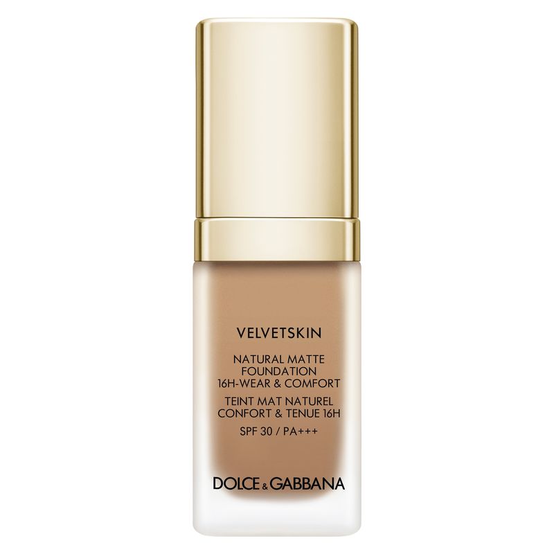 Dolce e Gabbana Velvetskin Natural Matte Foundation 16H Wear e Comfort Spf 30 30ML