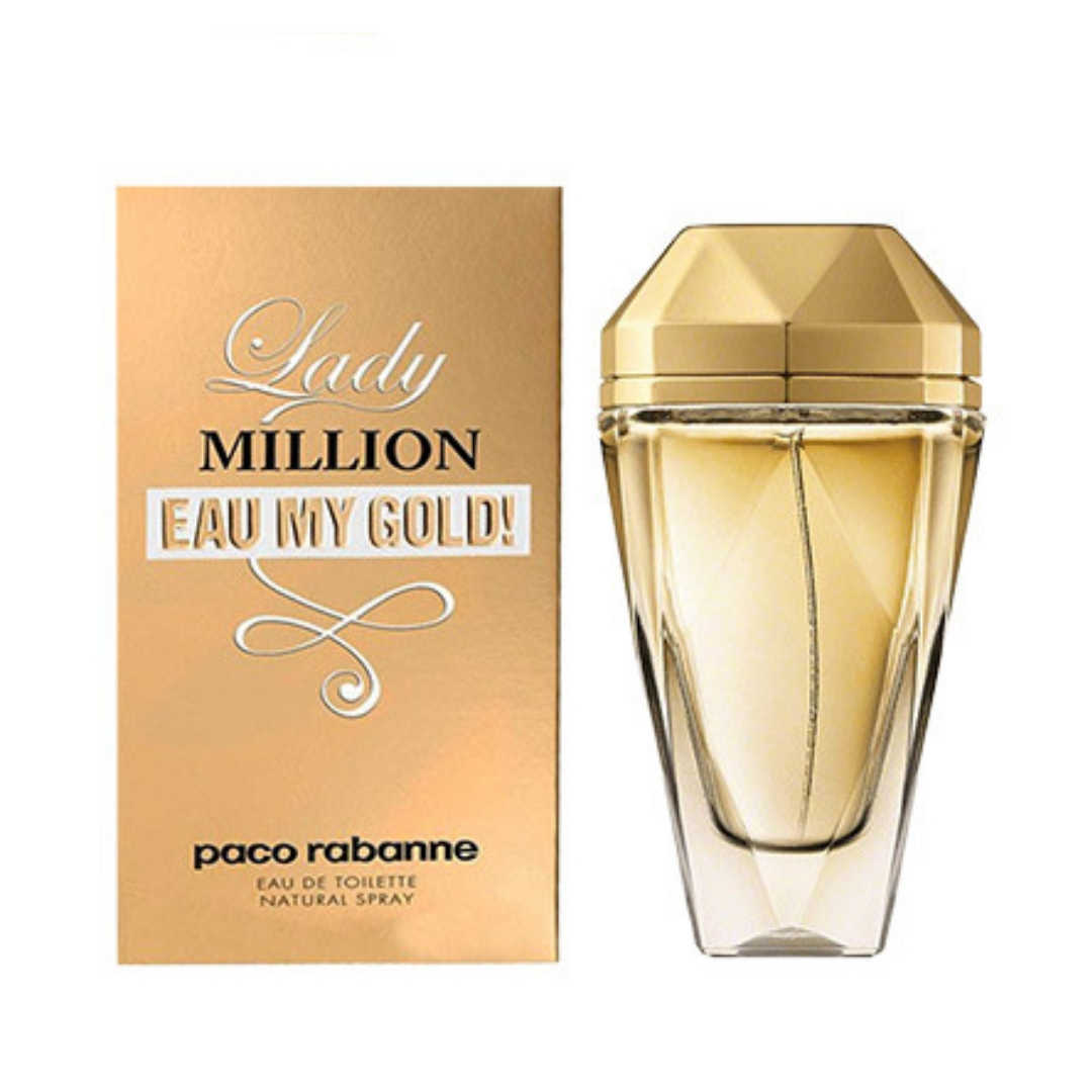 Paco Rabanne Lady Million Eau My Gold Eau De Toilette