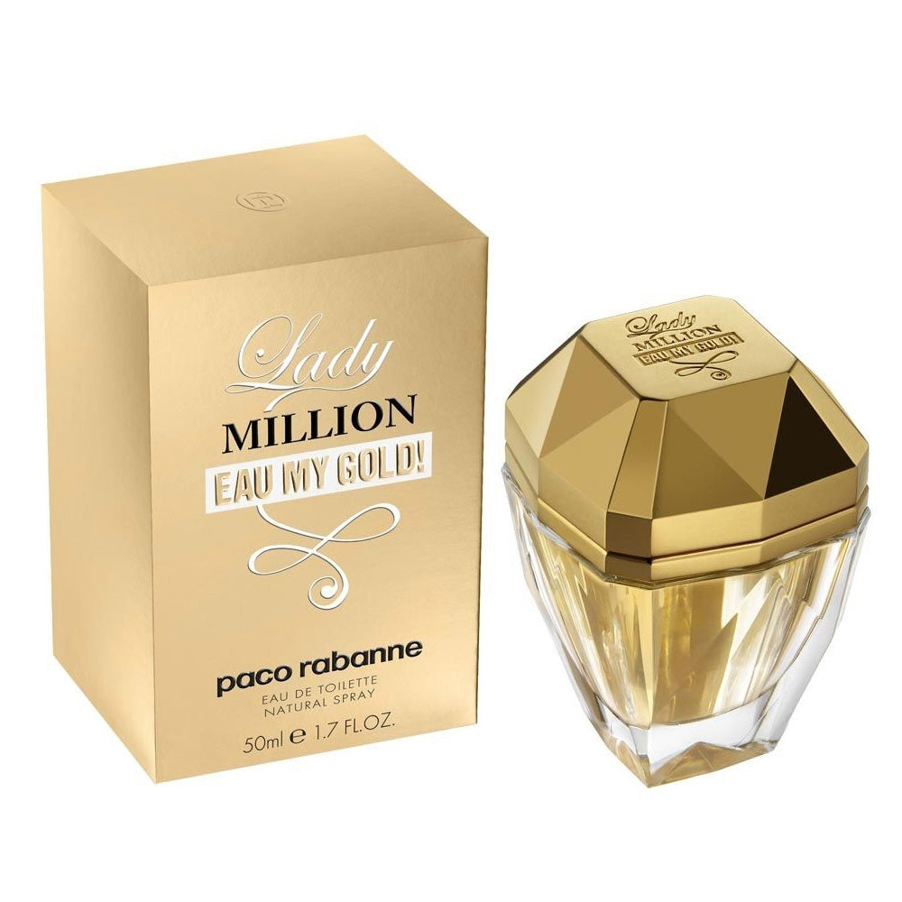 Paco Rabanne Lady Million Eau My Gold Eau De Toilette