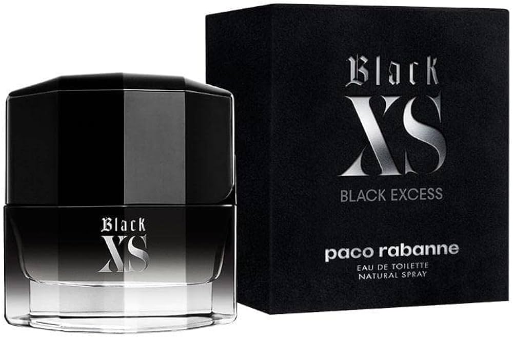 Perfume for Men Paco Rabanne Black Xs Eau de Toilette