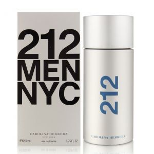 CAROLINA HERRERA 212 MEN EAU DE TOILETTE SPRAY 100ML