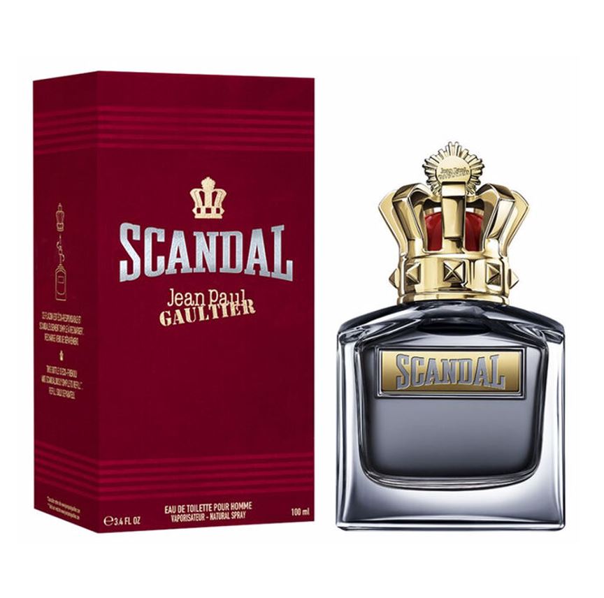 JEAN PAUL GAULTIER SCANDAL HOMME EDT VAPO 100 ML