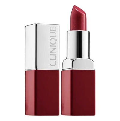 Clinique Pop Lip Color Lipstick + Primer + Rouge Intense + Base Tester