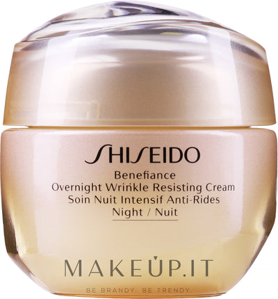 SHISEIDO BENEFIANCE Overnight Wrinkle Resisting Cream 50ml TESTER - Profumo Web