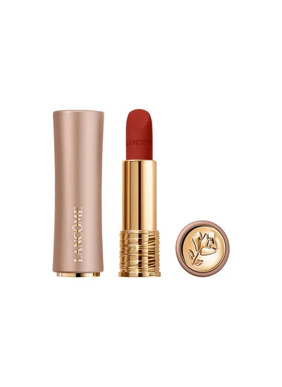 Lancome Lipstick L'Absolu Rouge Intimatte - Tester with plastic cap