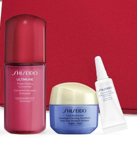 Set Shiseido Lifting e Firming Essentials 3pz Tester