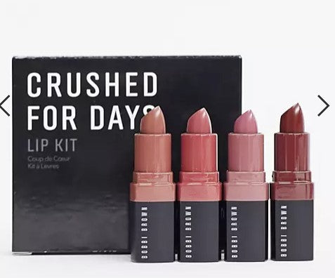 Bobbi Brown Exclusive Crushed For Days Lip Kit 4X2.25G