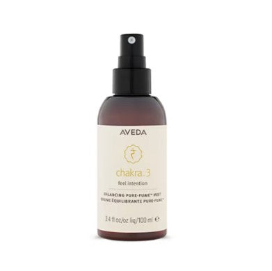 AVEDA chakra3 balancing pure-fumE mist intention 100ML TESTER 