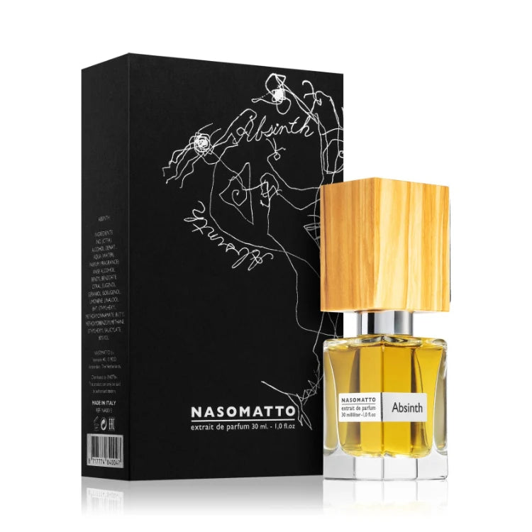 Unisex Perfume Nasomatto Absinth Eau De Parfum Extrait 30 Ml
