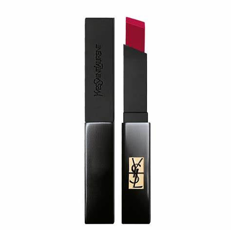 YSL ROUGE PUR COUTURE LIPSTICK THE SLIM VELVET RADICAL TESTER