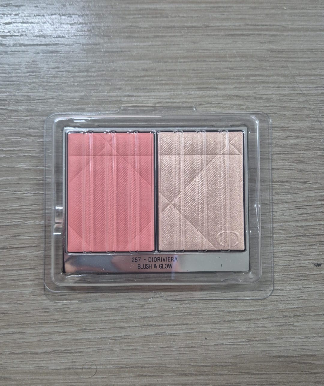 Dior Rouge Blush Colour e Glow 257 Diorviera Tester