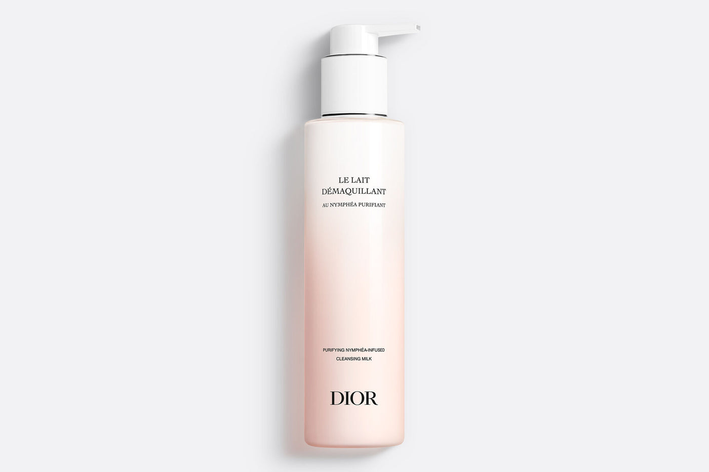 DIOR LE LAIT DÉMAQUILLANT AU NYMPHÉA PURIFIANT - PURIFYING FRENCH WATER LILY MAKE-UP REMOVER MILK – FACE AND EYES 200ML TESTER