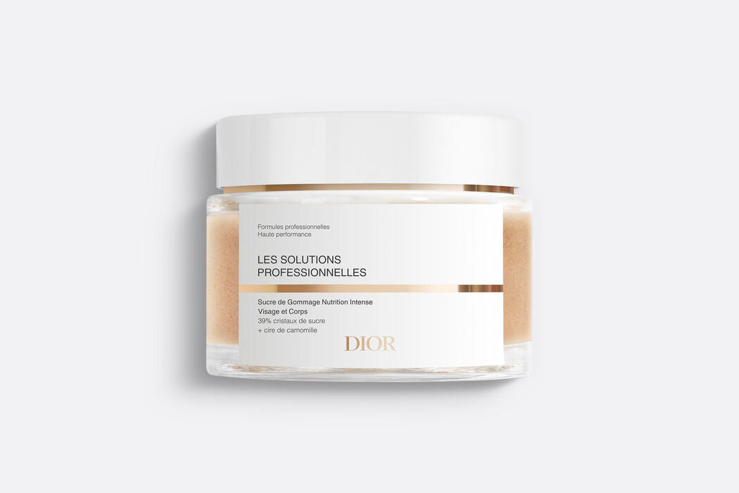 Dior Les Solutions Professionnelles Sucre de Gommage Nutrition Intense Corps 200g Tester