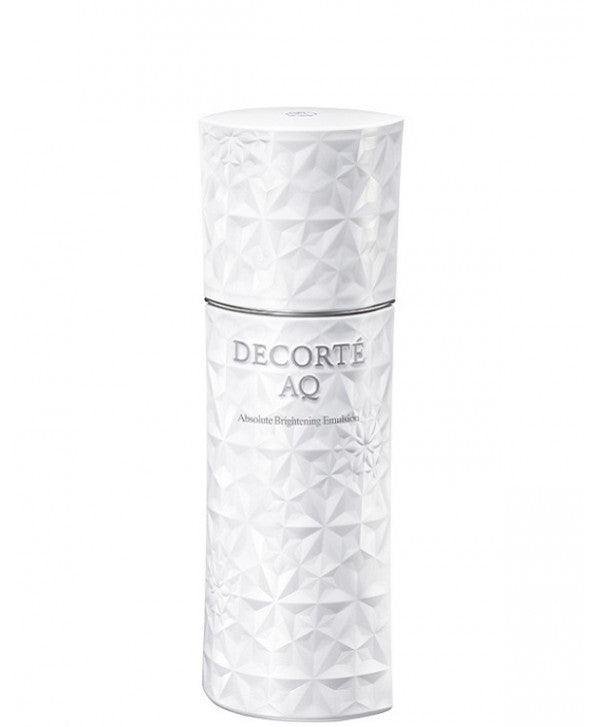 Decorte AQ Absolute Treatment Brightening Emulsion 200ml Tester