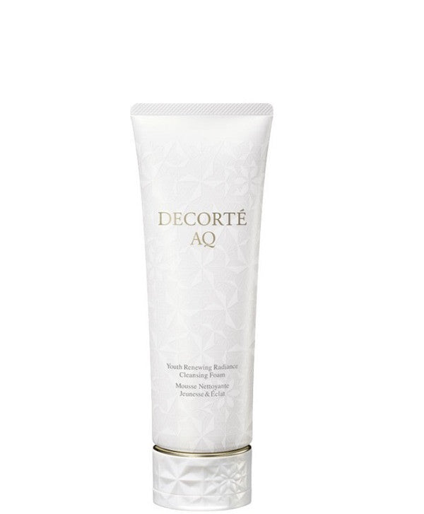 Decorte Q Youth Renewing Radiance Cleansing Foam 125ml Tester