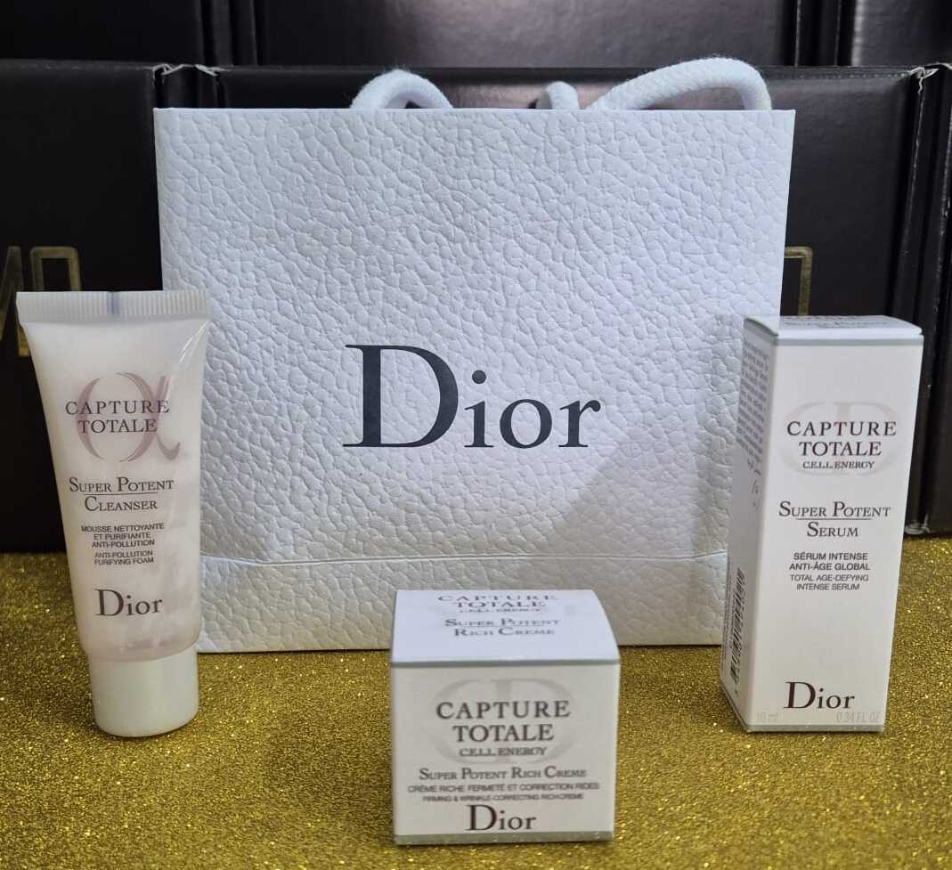 Dior Kit Capture Totale Pre Training