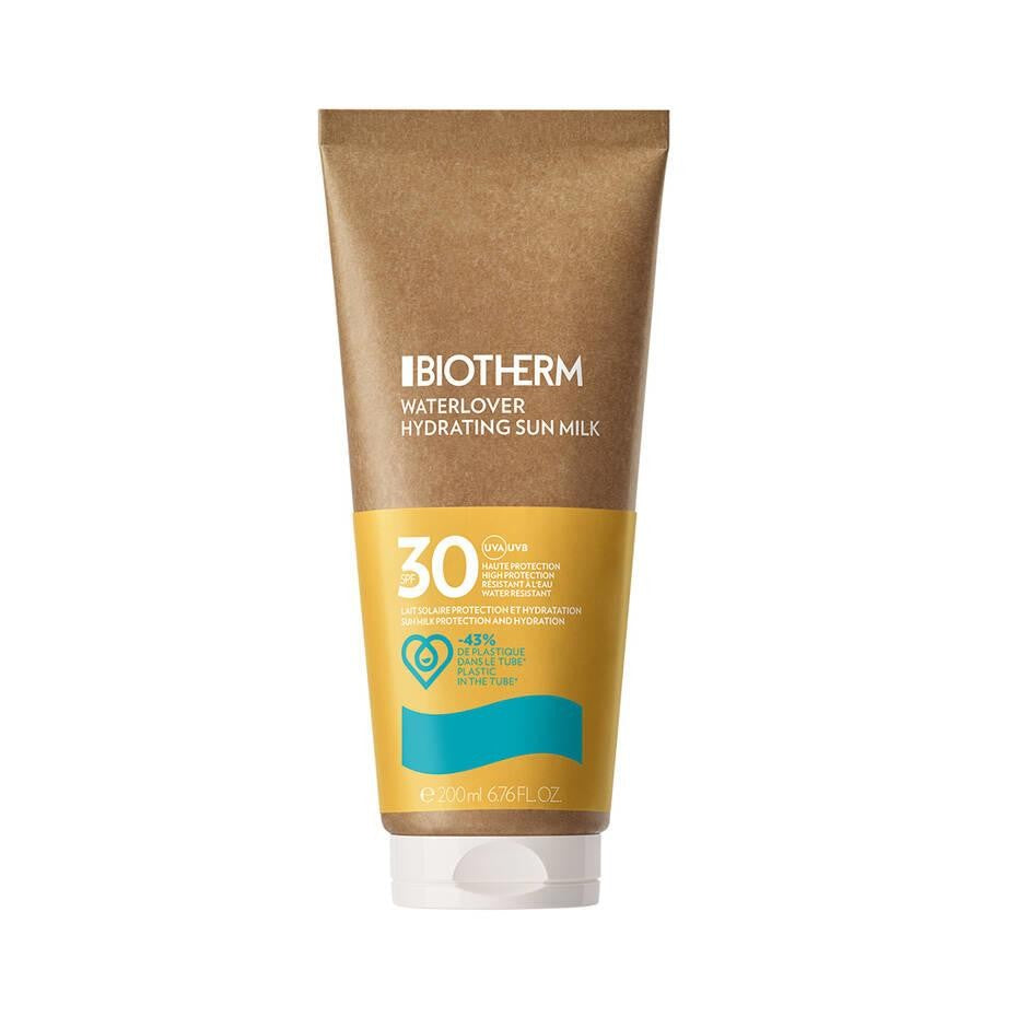 Biotherm Waterlover Hydration Sunmilk SPF30 200ml Tester