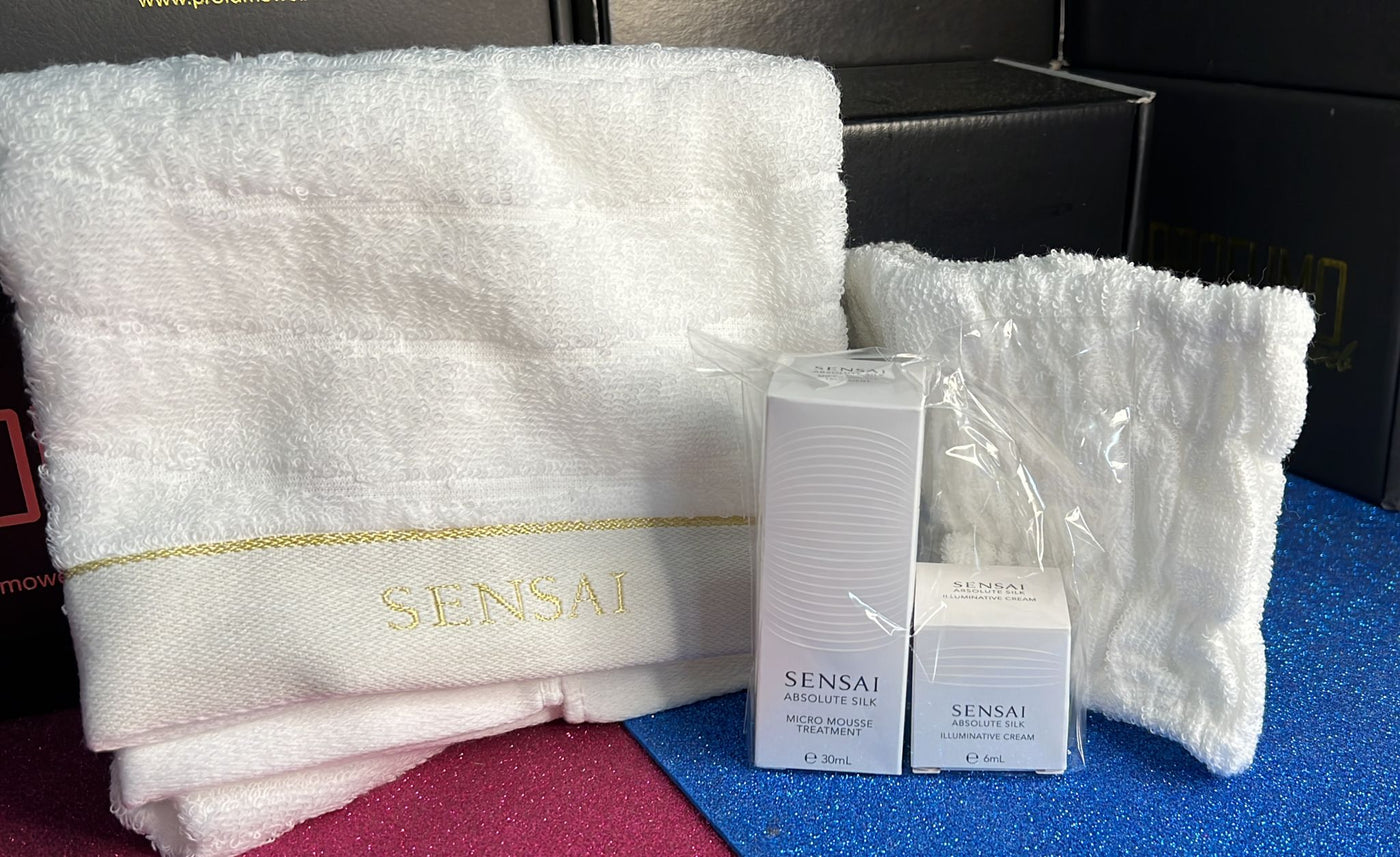 Kit Sensai Con Fascia e Asciugamano - Profumo Web