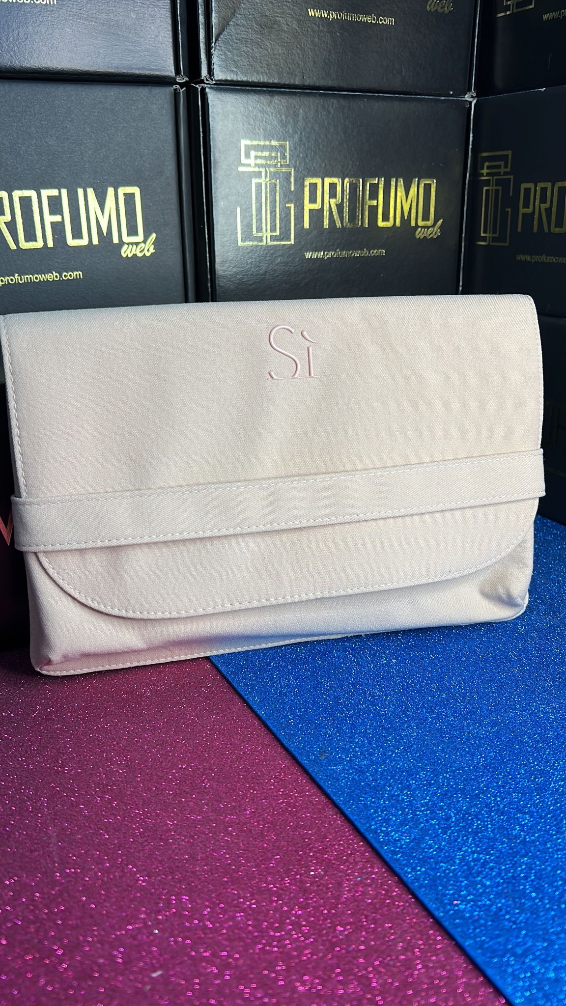 Pochette Trousse Si Nude Giorgio Armani - Profumo Web