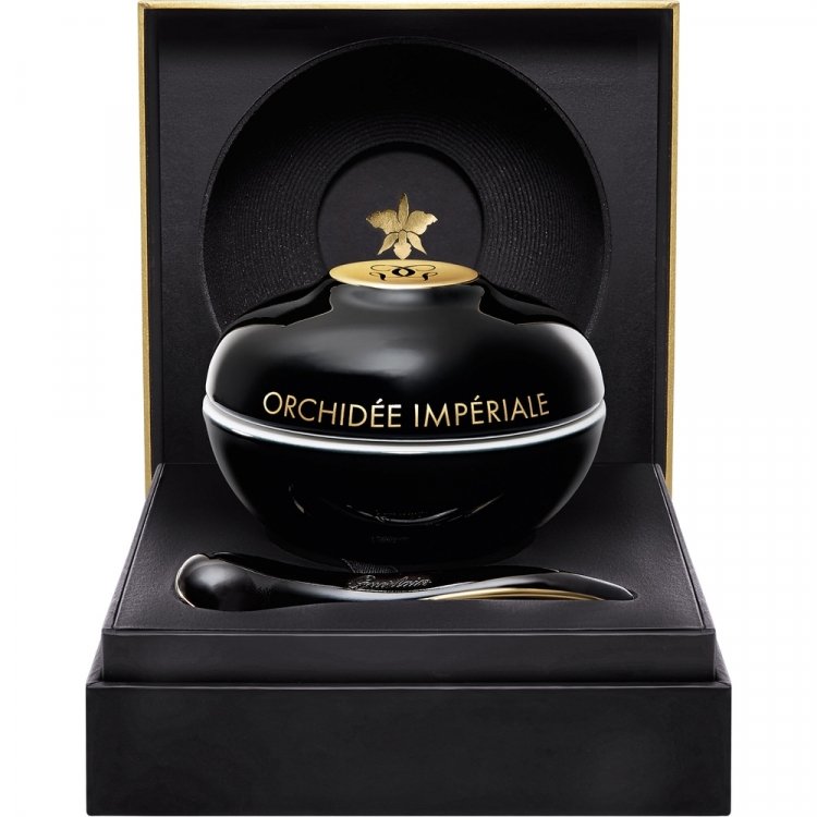 GUERLAIN ORCHIDEE IMPERIALE BLACK LA CREME 50ML