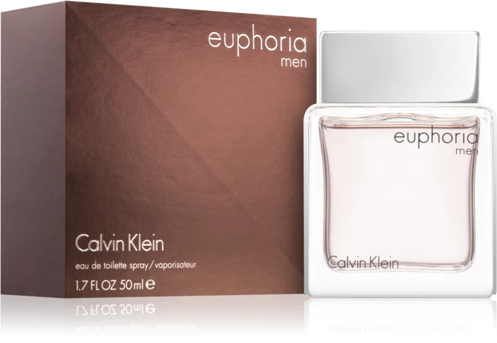 Calvin Klein Euphoria Men Eau de Toilette 50ml