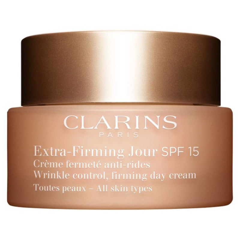 Clarins Extra-Firming Jour SPF 15 Crema Antirughe Tutti i tipi di pelle 50ml Tester