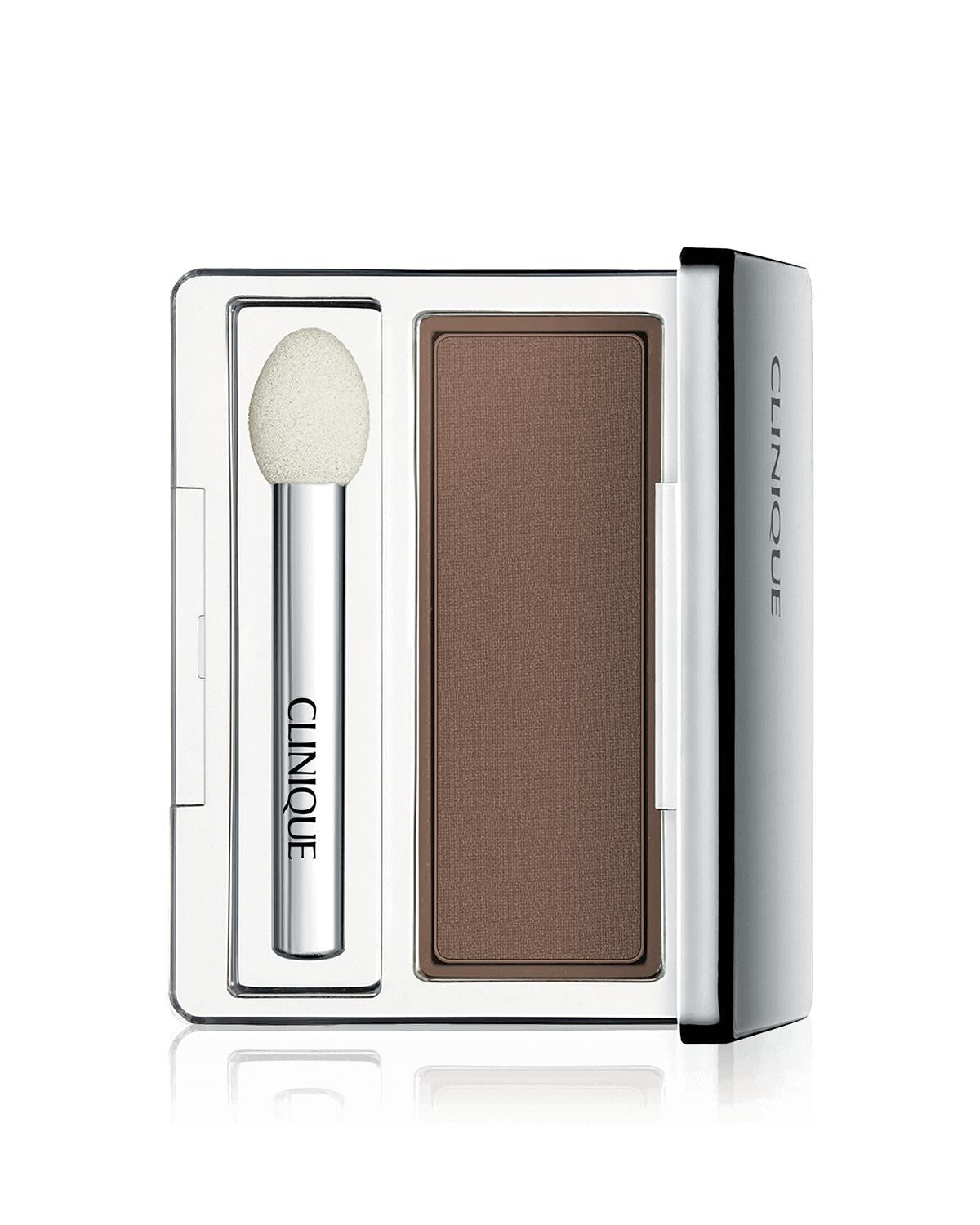 Clinique All About Shadow Single, Soft Matte, French Roast tester